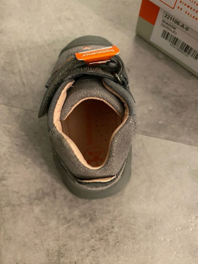 Garvalín Biomecanics Sneakers neonati grigio