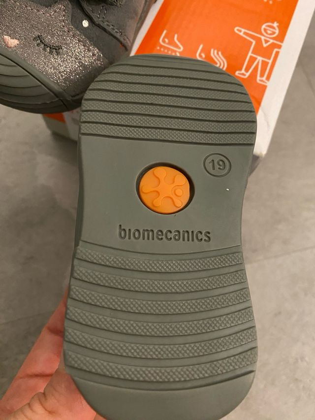 Garvalín Biomecanics Sneakers neonati grigio
