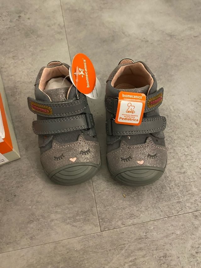 Garvalín Biomecanics Sneakers neonati grigio