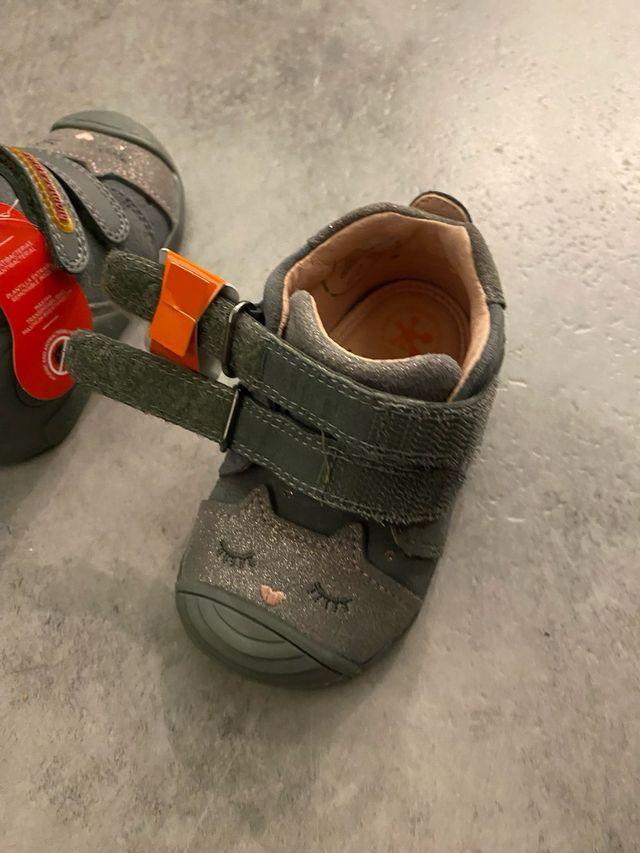 Garvalín Biomecanics Sneakers neonati grigio