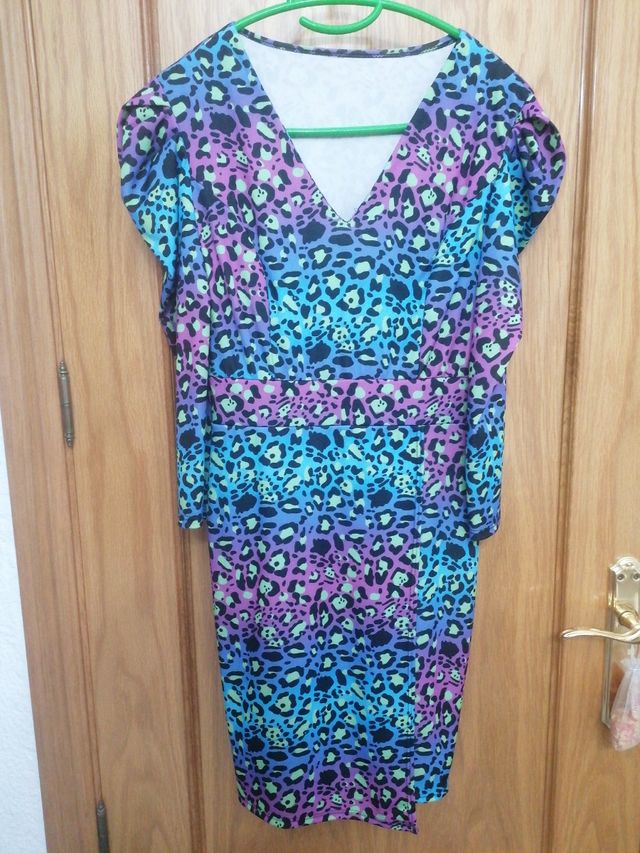 Vestido Leopardo