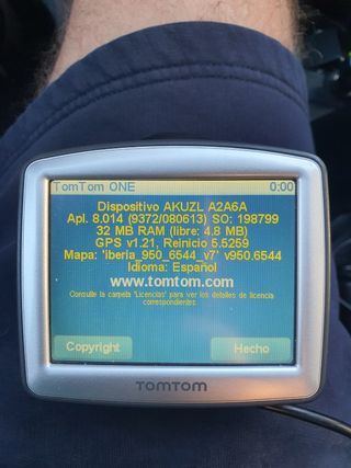 GPS TOMTOM EUROPE