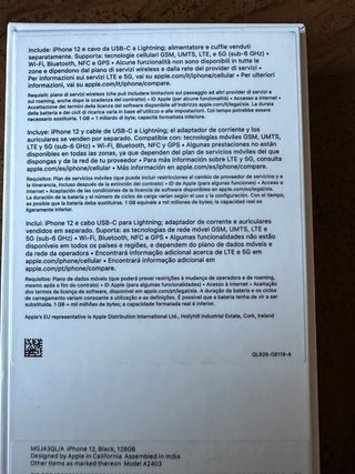 iPhone 12 128 GB