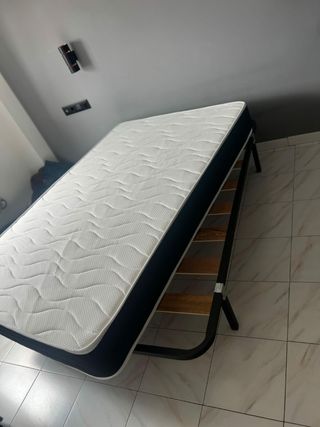 somieres y colchones individual