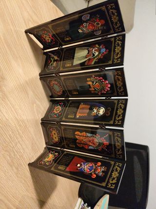 Máscaras maquillaje opera china