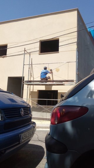 Reformas pintura rehabilitación de  imp