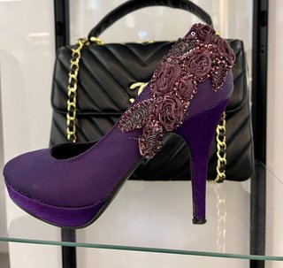 Zapato de tacón de fiesta, novia/ invitada