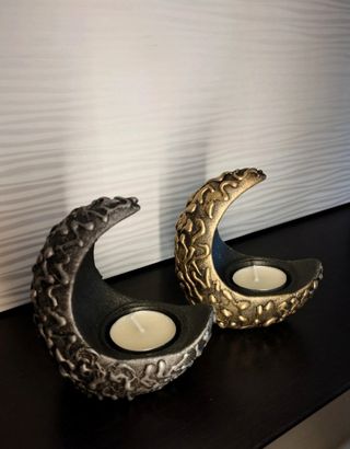 Particolare candeliere Luna