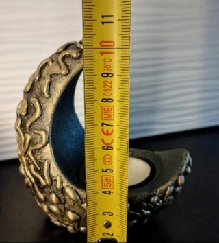 Particolare candeliere Luna