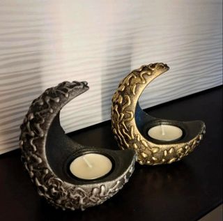 Particolare candeliere Luna