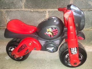 Moto equilibrio Feber