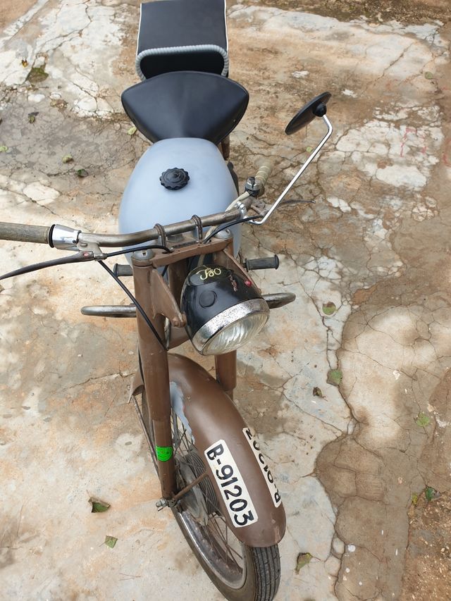 Moto ISO T-19 125cc (1954)