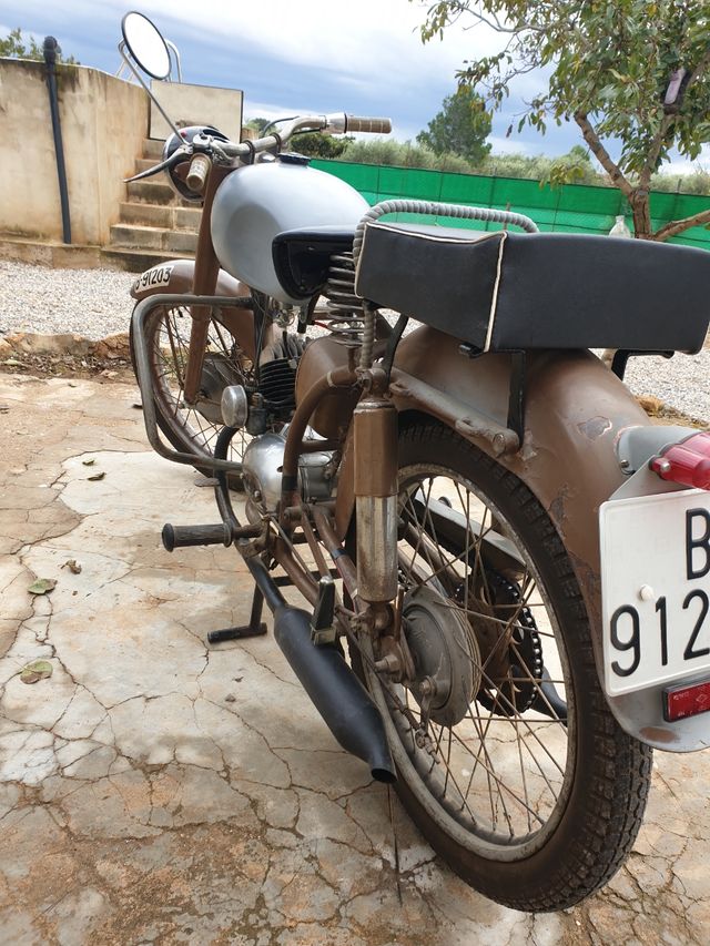 Moto ISO T-19 125cc (1954)