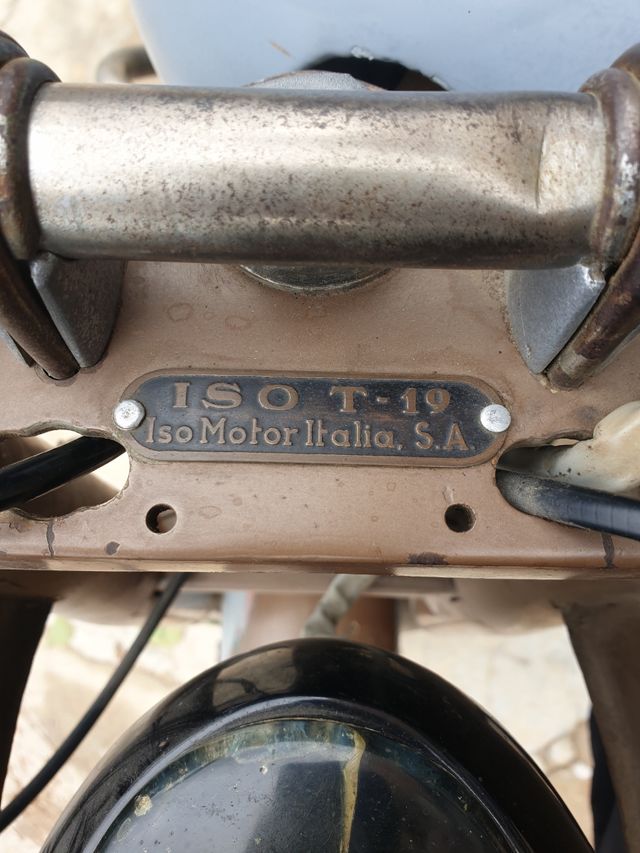 Moto ISO T-19 125cc (1954)