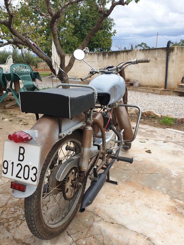 Moto ISO T-19 125cc (1954)