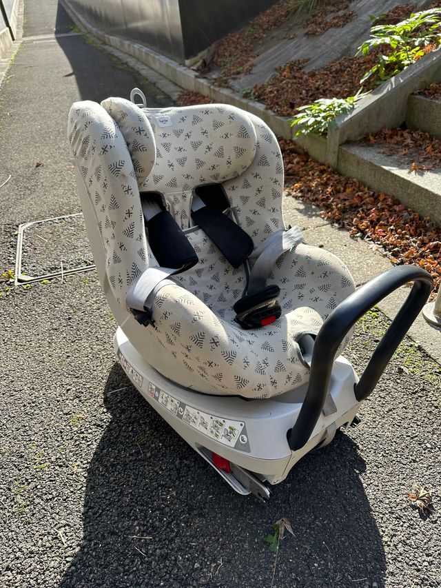 Silla de niño para el coche Romer Britax Dualfix