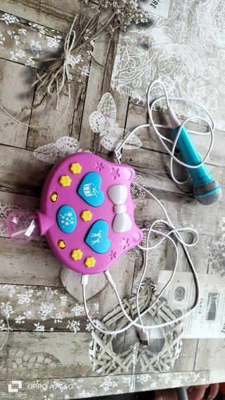 Juguete karaoke