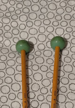 Baquetas de xilófono  Como nuevas