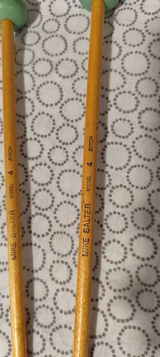 Baquetas de xilófono  Como nuevas