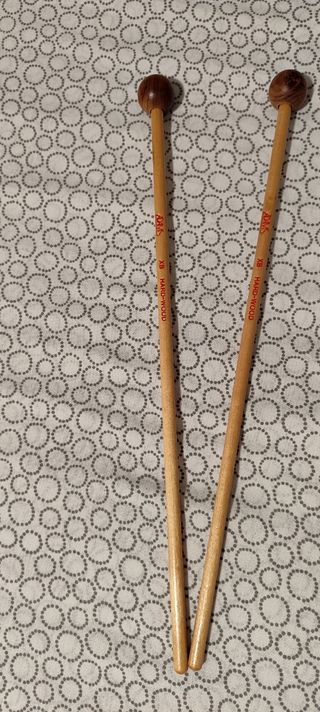 Baquetas de xilófono  Como nuevas