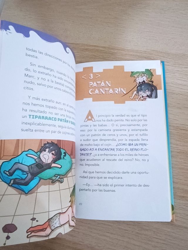 LIBRO MARZY Y LOS SIETE REINOS DE HYDRACRAFT