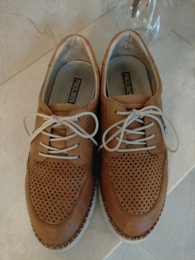 Zapatos tipo Oxford talla 37