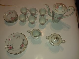 Juego de café, años 60