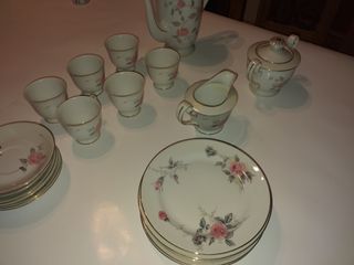 Juego de café, años 60