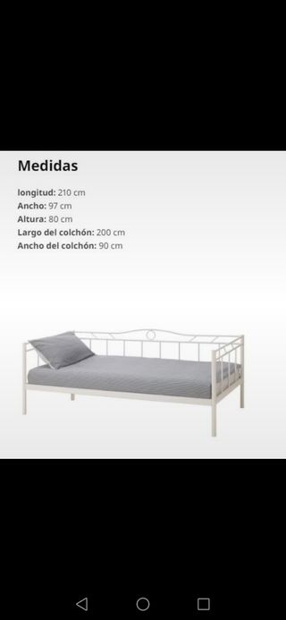 Diván "Ramsta" IKEA