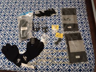 Pack cosas buceo/pesca submarina 