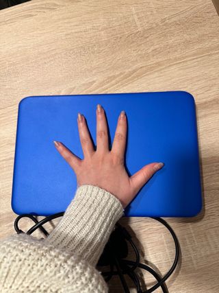 Ordenador portátil HP azul