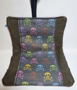 Tabaquera calaveras