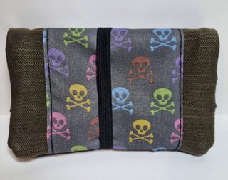 Tabaquera calaveras