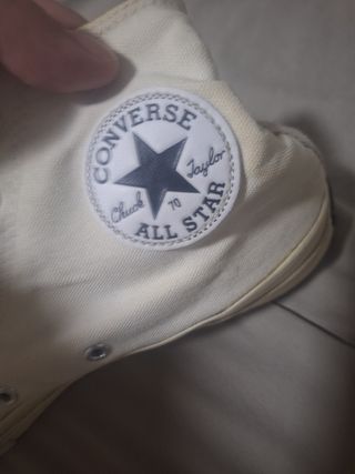 Zapatillas converse
