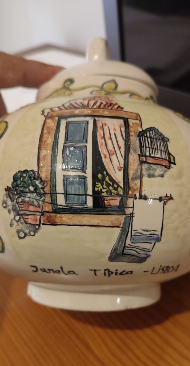 Loiça pintada à mão Barrigrés