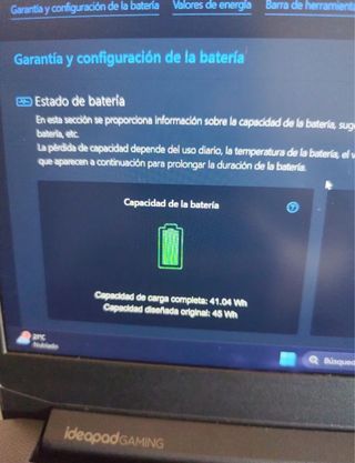 Portátil Lenovo Ideapad Gaming 3 con caja