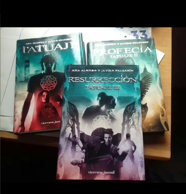 Trilogía Tatuaje