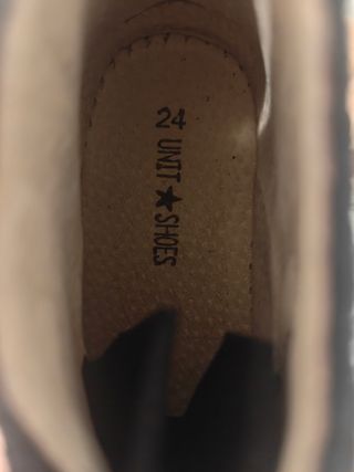 Botines Niño NUEVOS del Corte inglés a estrenar T.