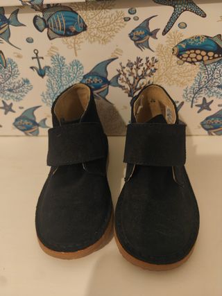Botines Niño NUEVOS del Corte inglés a estrenar T.