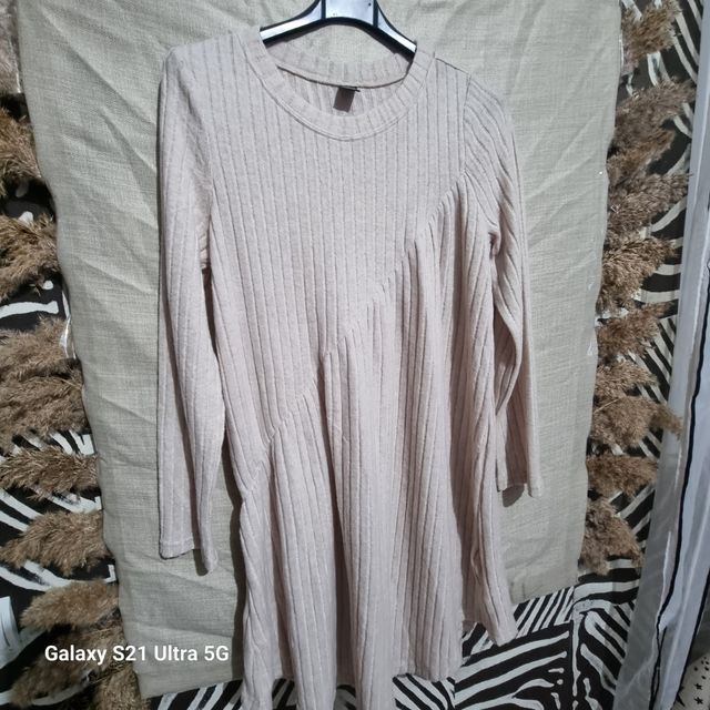 Vestido tercio pelo
