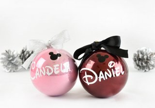 Bolas de Navidad personalizadas