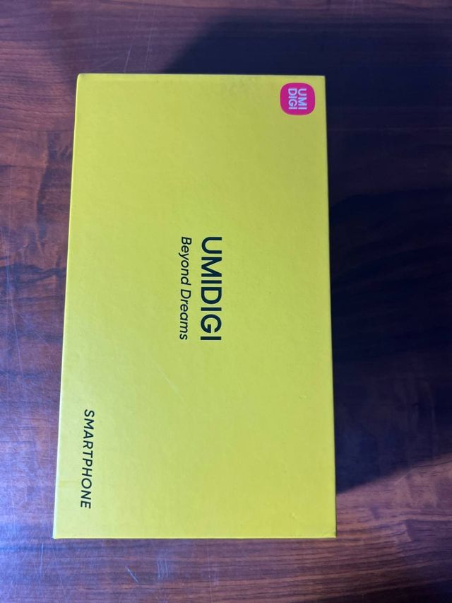 Umudigi Bison X10 64GB dual sim Nova caixa selada