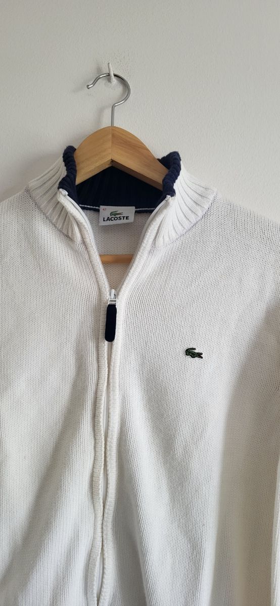 Chaqueta Lacoste Mujer Retro 