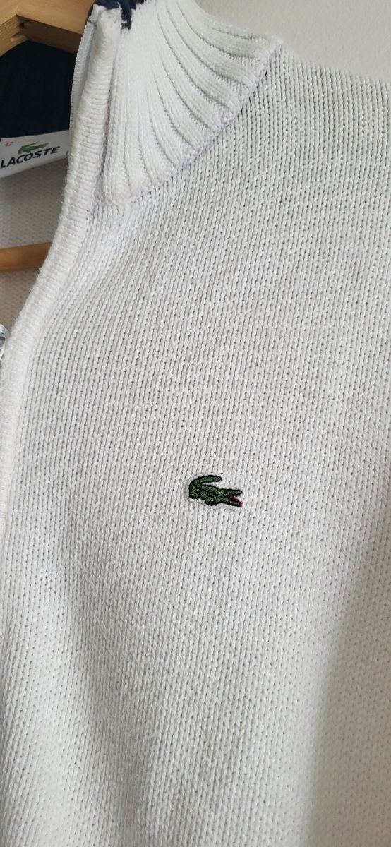 Chaqueta Lacoste Mujer Retro 