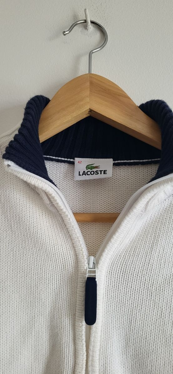 Chaqueta Lacoste Mujer Retro 
