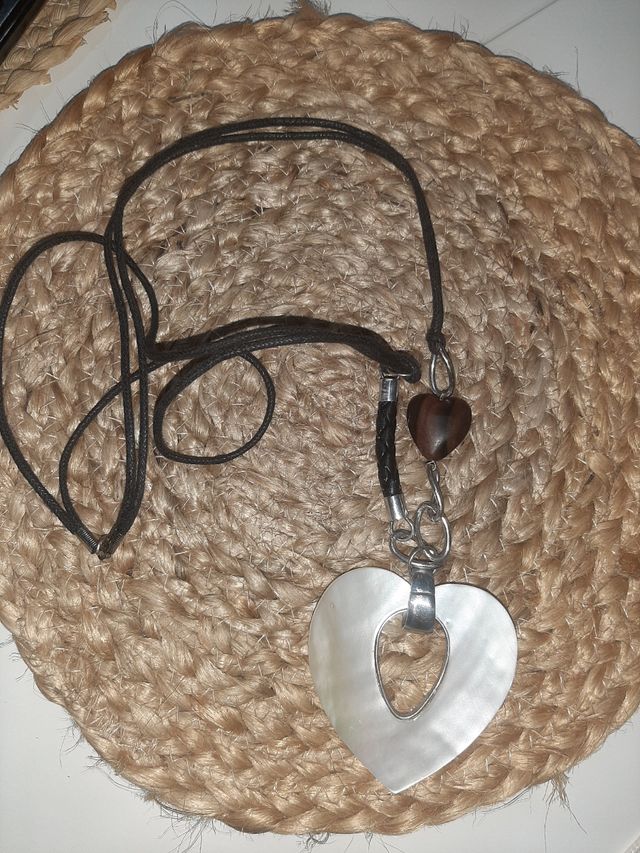 Collar corazón