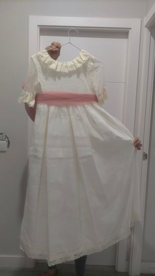 Vestido de comunión 