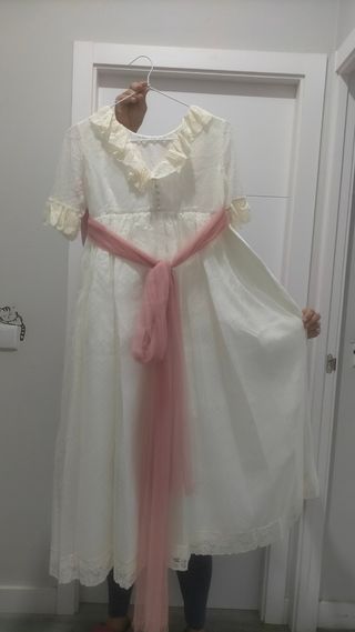Vestido de comunión 