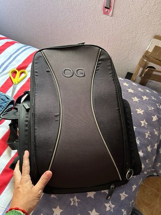 Mochila moto