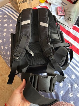 Mochila moto